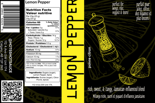 Lemon Pepper Seasoning